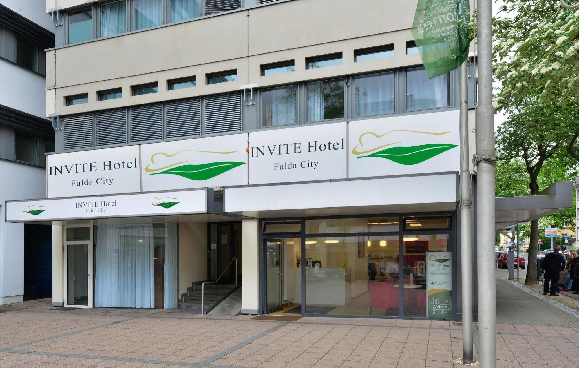 Invite Hotel Fulda City Hauptbahnhof Экстерьер фото
