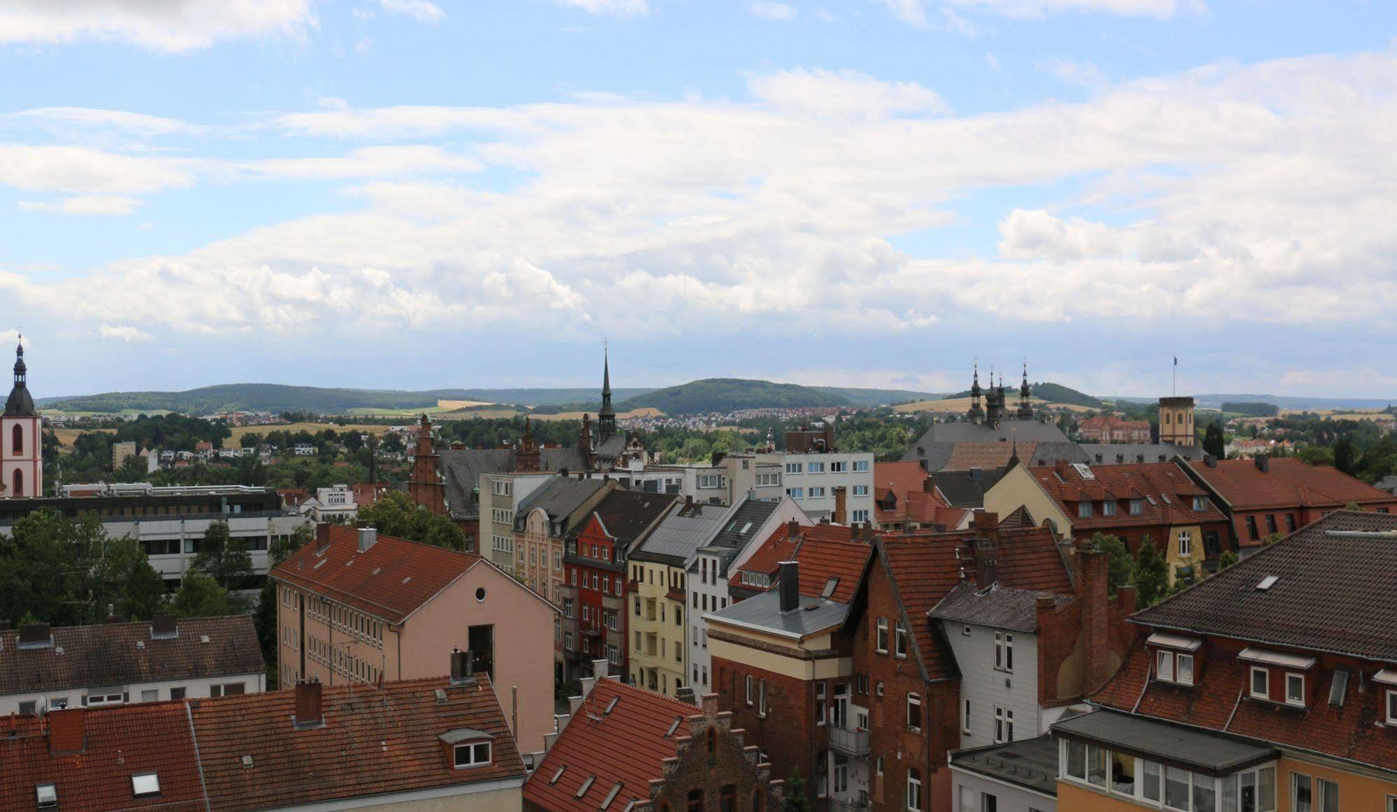 Invite Hotel Fulda City Hauptbahnhof Экстерьер фото